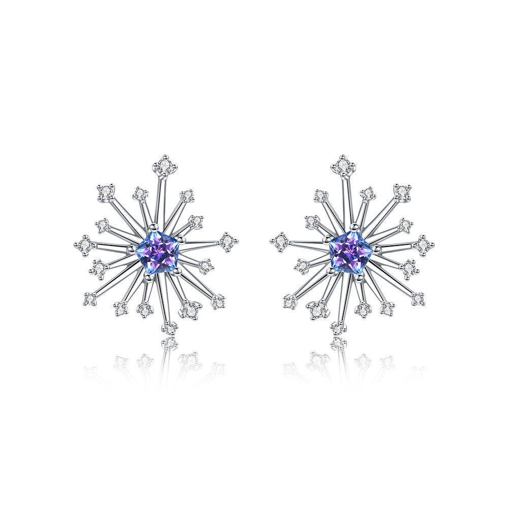 Fei Liu Carpe Diem Sparkler Stud Earrings
