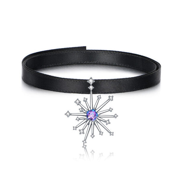 Fei Liu Carpe Diem Sparkler Small Necklace