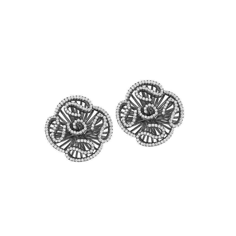 Fei Liu Cascade Stud Earrings