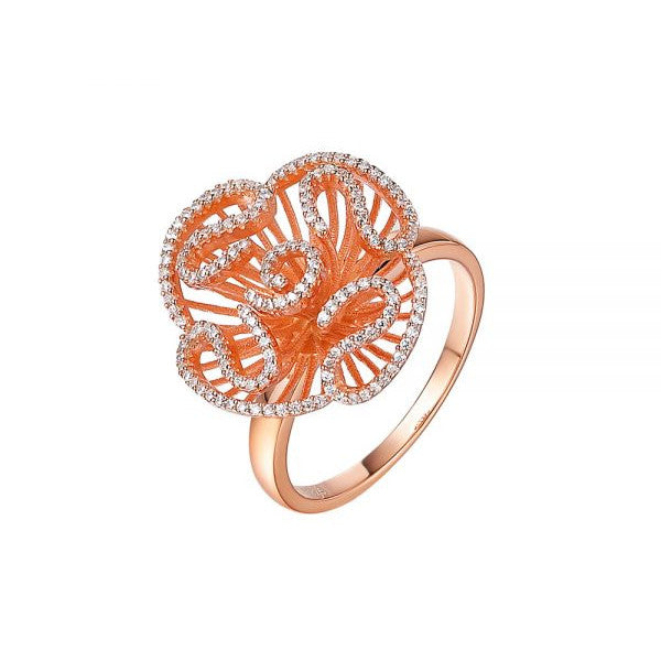 Fei Liu Cascade Stud Ring