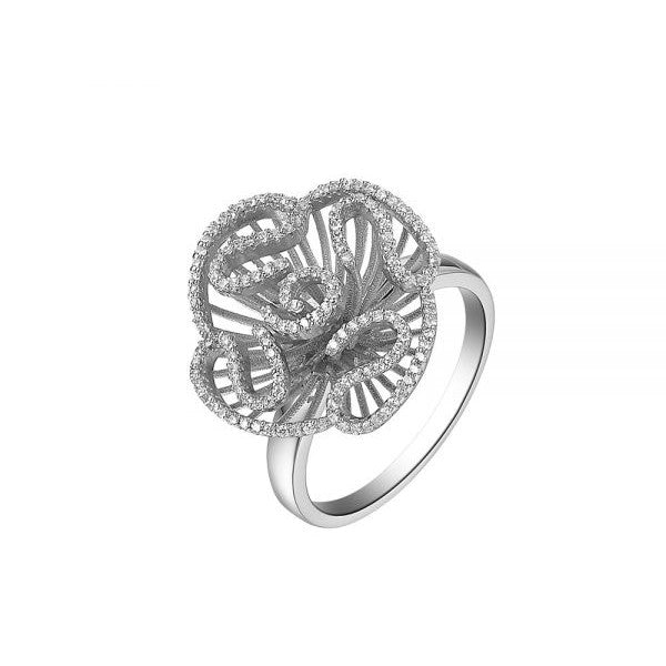 Fei Liu Cascade Stud Ring
