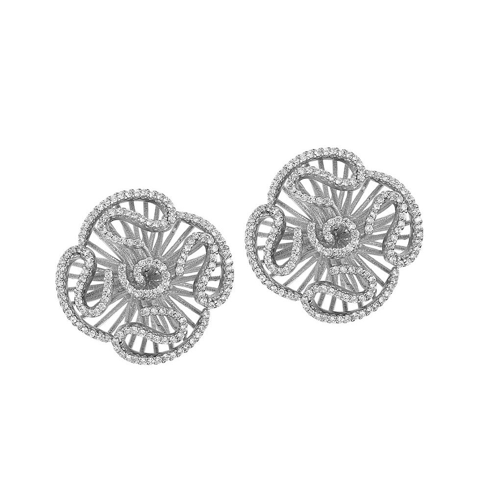 Fei Liu Cascade Stud Earrings