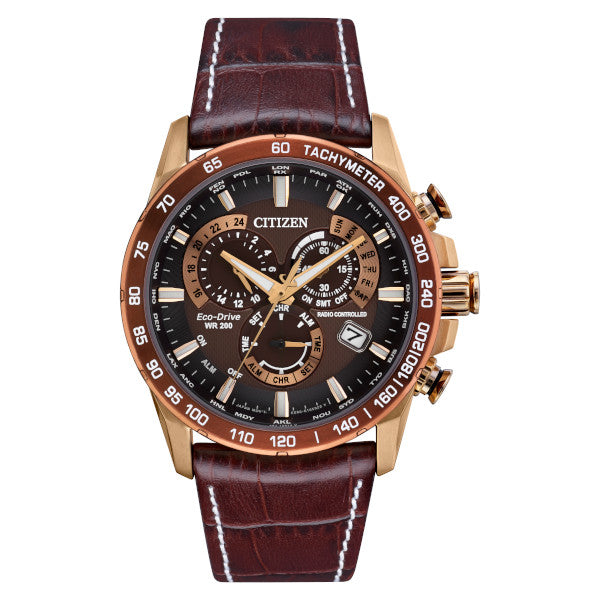 Citizen Eco Drive Perpetual Radio Controlled Chrono Men's Watch CB5896-03X