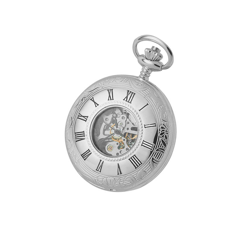 Woodford half hotsell hunter pocket watch
