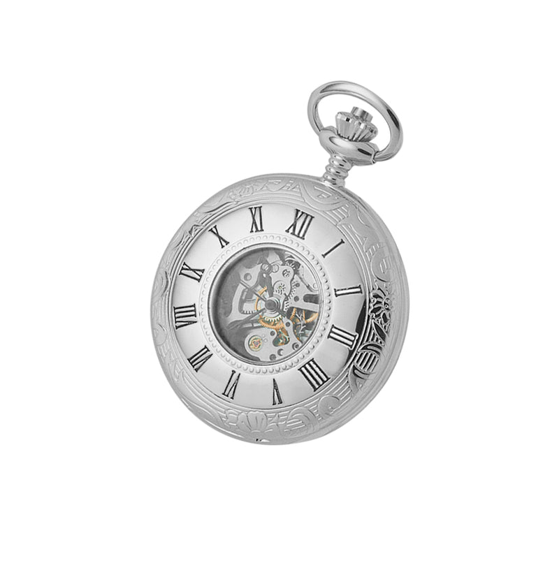 Woodford Half Hunter Pocket Watch 1078 closed