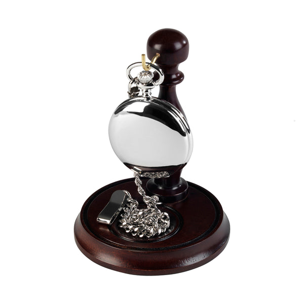 Burleigh Full Hunter Pocket Watch 1923 with Stand