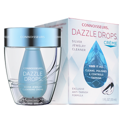 Connoisseurs® Dazzle Drops Silver Jewellery Cleaner
