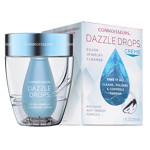 Connoisseurs® Dazzle Drops Silver Jewellery Cleaner