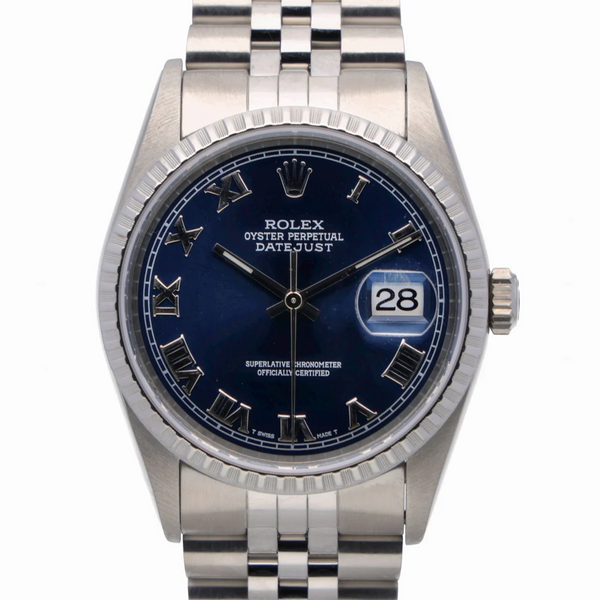 Pre Owned Rolex Men's Datejust 16200