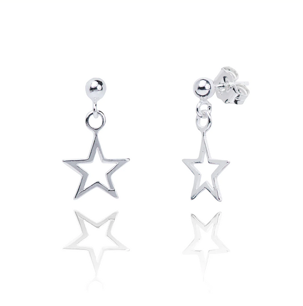 Dollie Jewellery Stella Star Earrings E0001