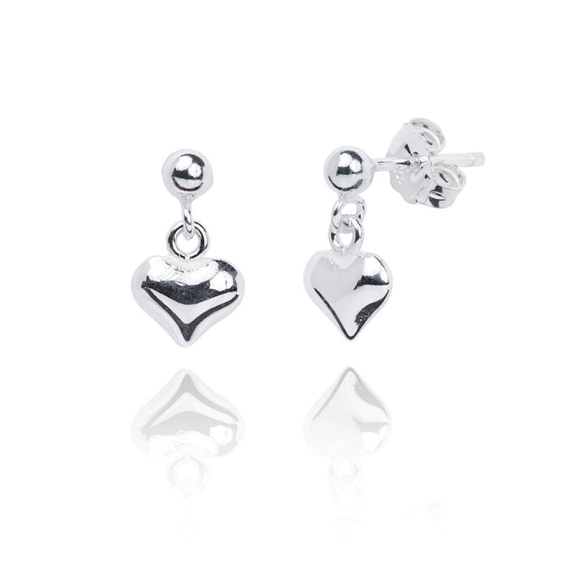Dollie Jewellery Paris Heart Earrings E0003