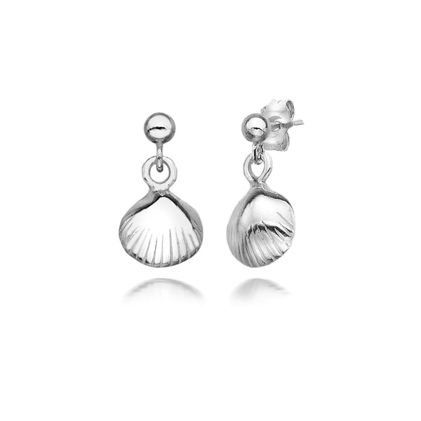 Dollie Jewellery Seashell Drop Earrings E0015