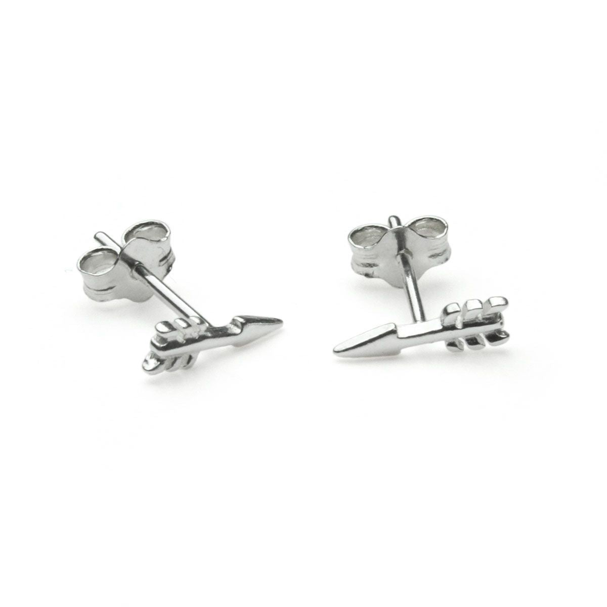 Dollie Jewellery Cupid's Arrow Stud Earrings E0026