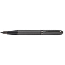 Sheaffer® Prelude® Matte Gun Metal Fountain Pen