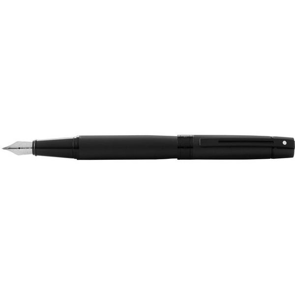 Sheaffer Gift Collection 300 – 9343 Matte Black Lacquer With Polished Black Trim Fountain Pen - Image 2