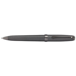 Sheaffer® Prelude® Matte Gun Metal Ballpoint Pen