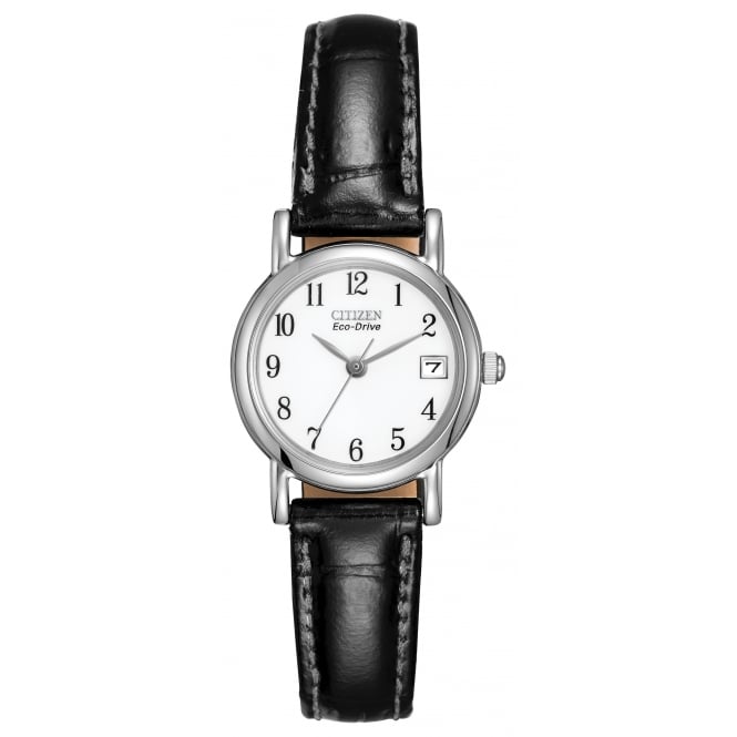 Citizen Eco Drive Ladies Strap Watch EW1270-06A