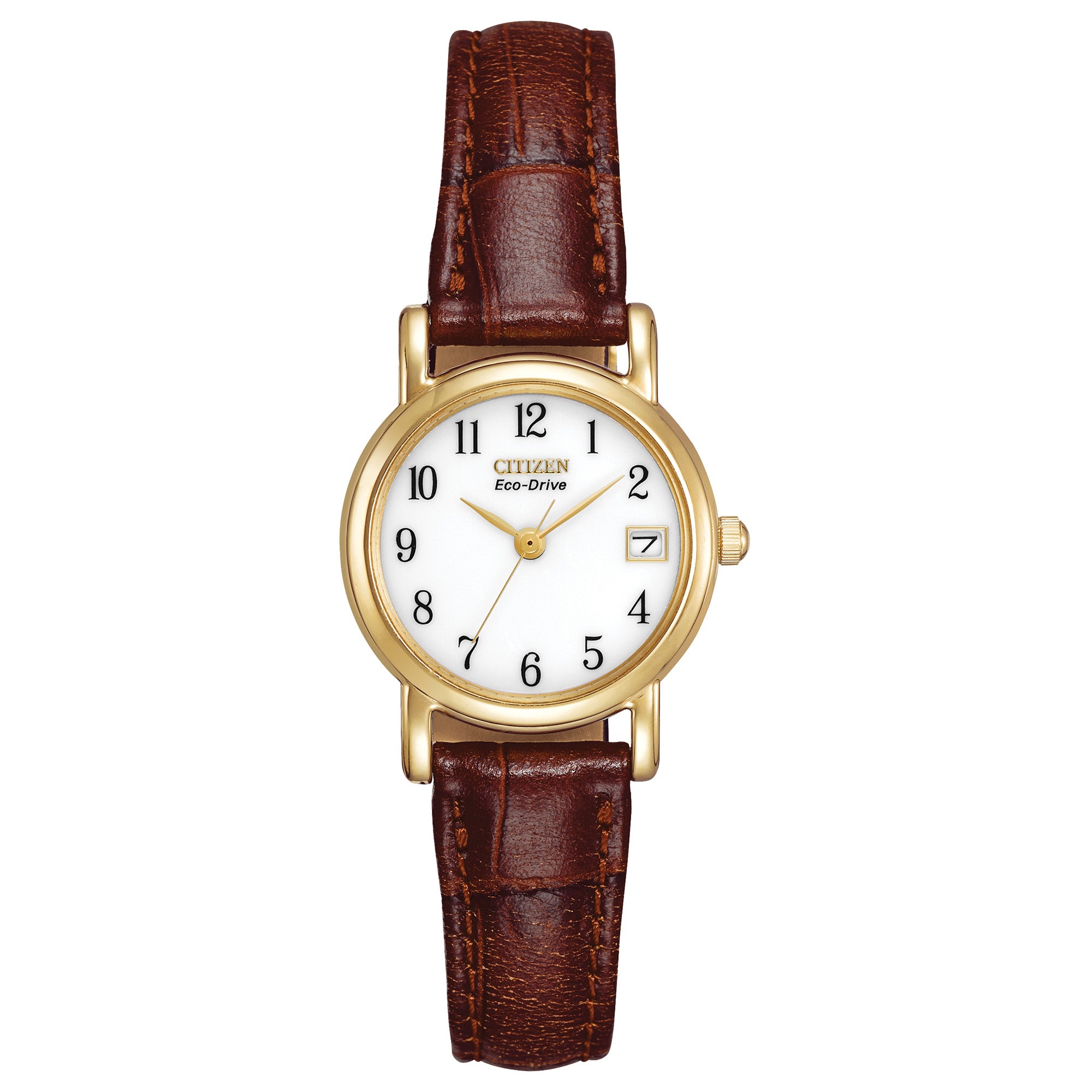 Citizen Eco Drive Ladies Strap Watch EW1272-01A