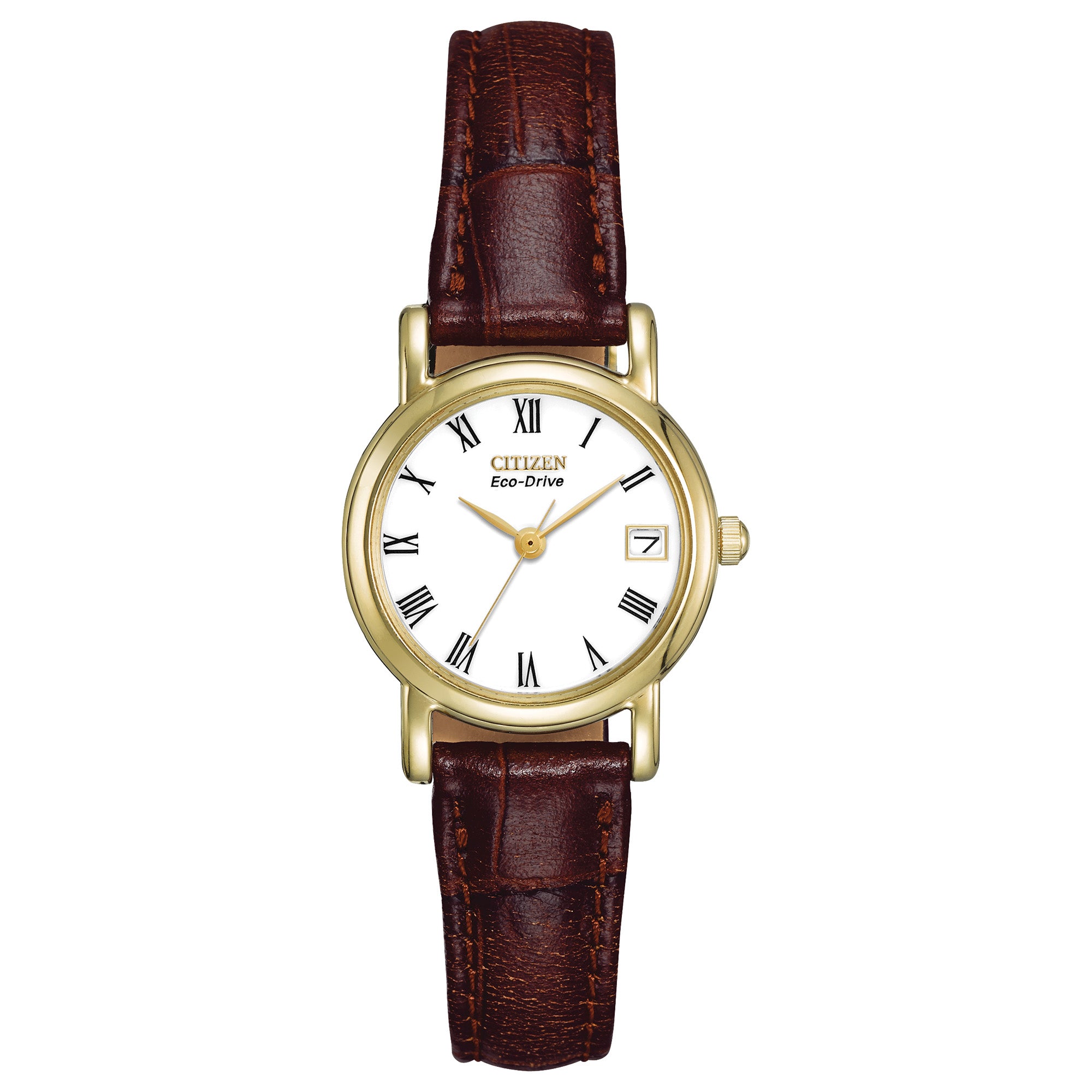 Citizen Eco Drive Ladies Strap Watch EW1272-01B