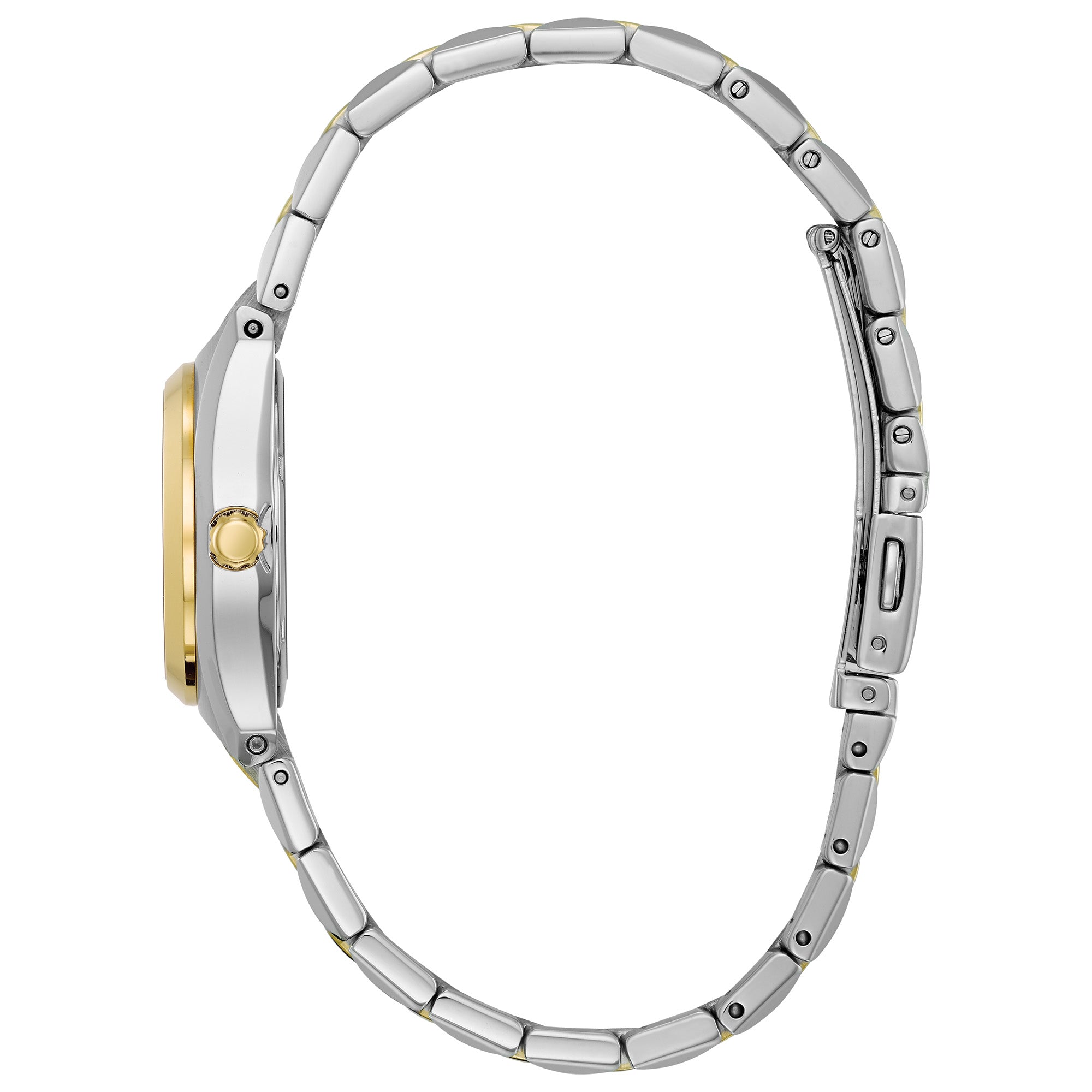 Citizen Ladies Eco Drive Corso Two Tone Bracelet Watch EW2294-53L