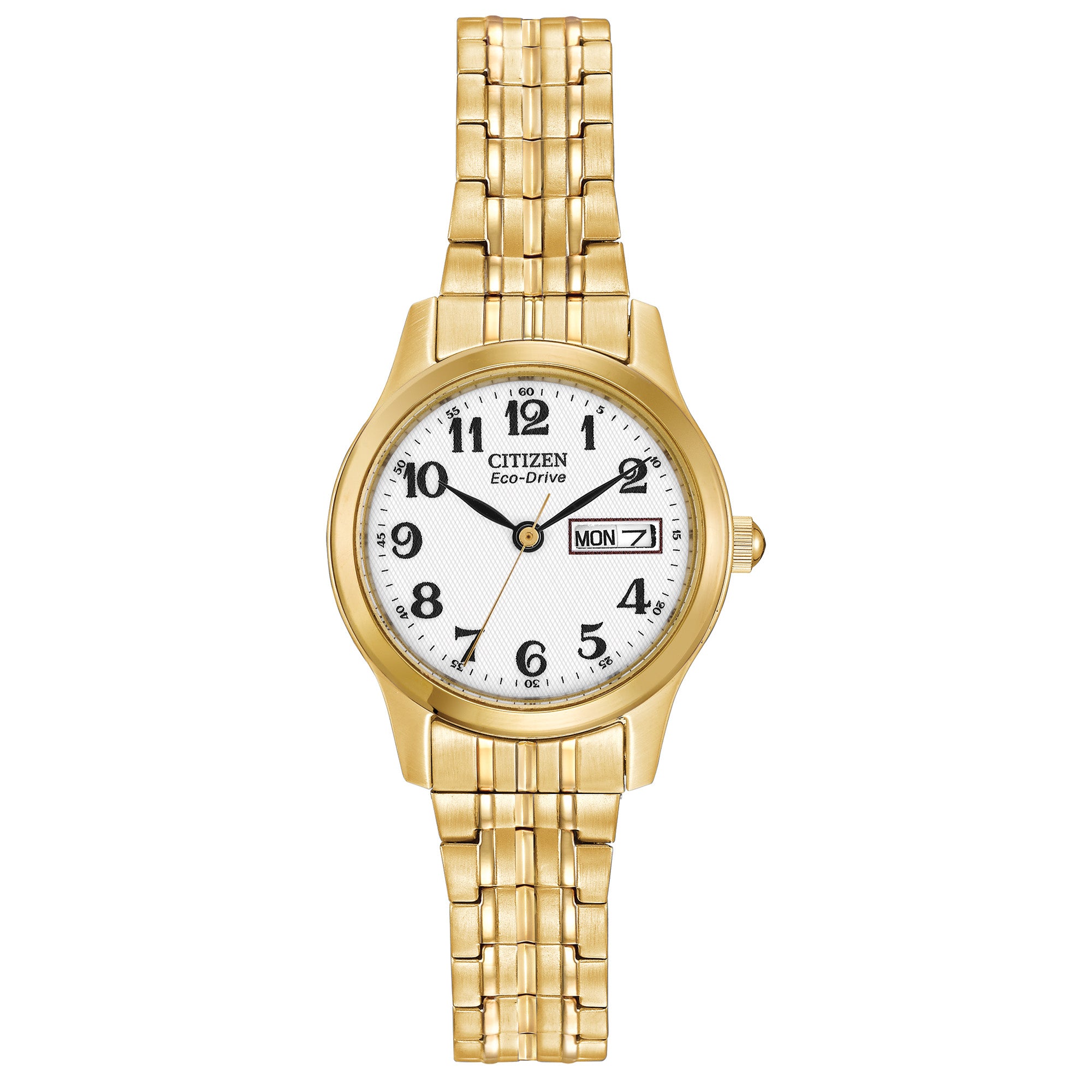 Citizen Eco Drive Ladies Expansion Bracelet Watch EW3152-95A