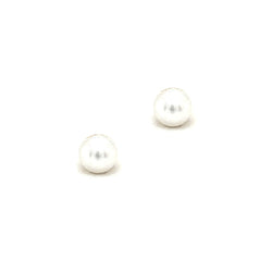 4.5-5mm Cultured Pearl Earring 9ct Gold