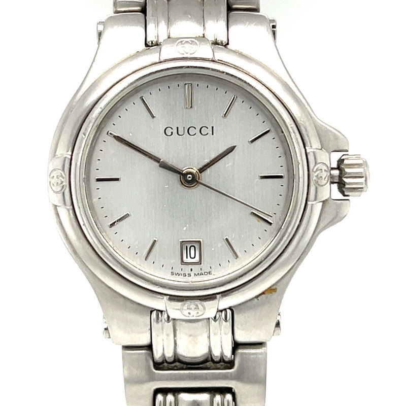 Pre Owned Gucci 9040L Ladies Watch
