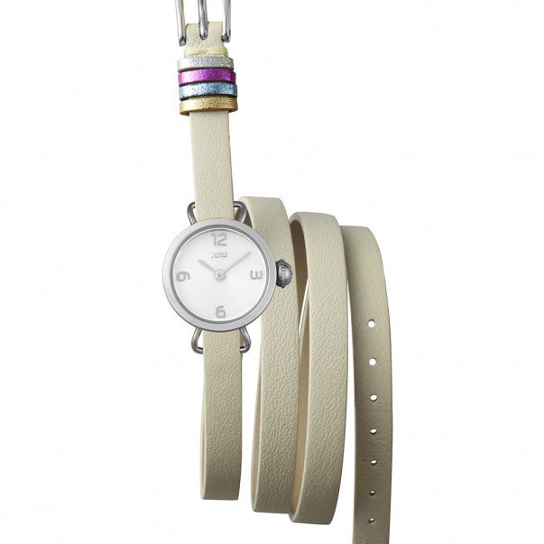 XME Paris Ladies Wraparound Strap Watch MOF00225