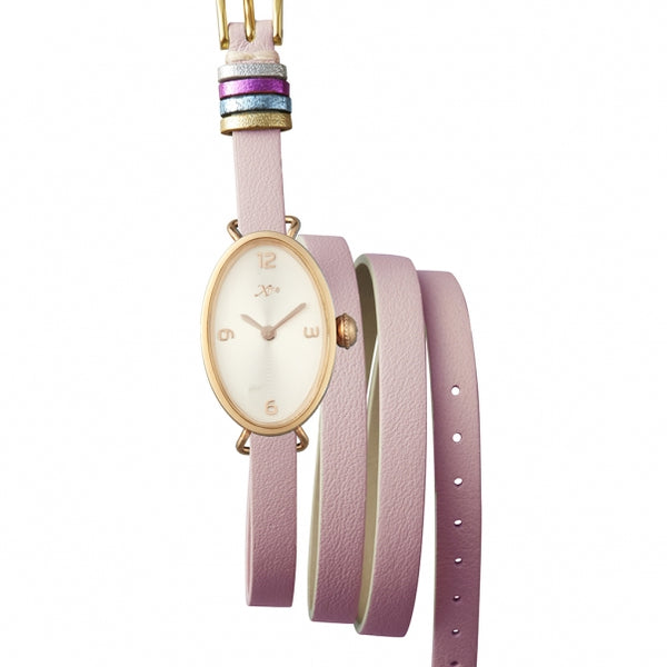 XME Paris Ladies Wraparound Strap Watch MOF00229