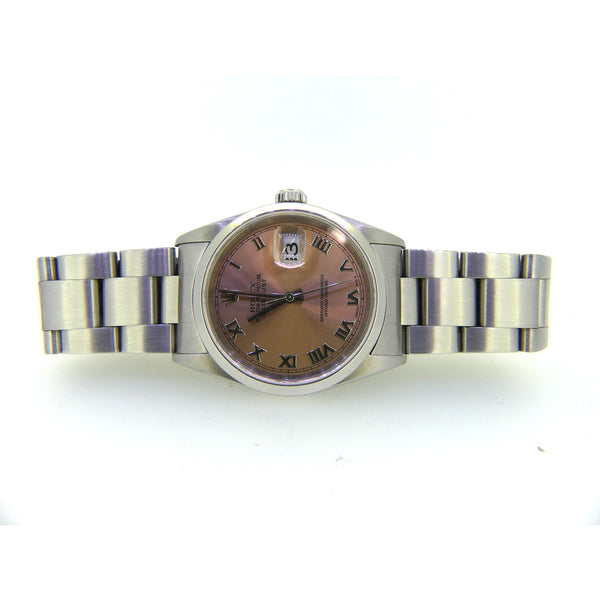 Pre Owned Rolex Men's Datejust 16200