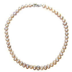 Natural Colour Fresh Water Pearls 9-10mm