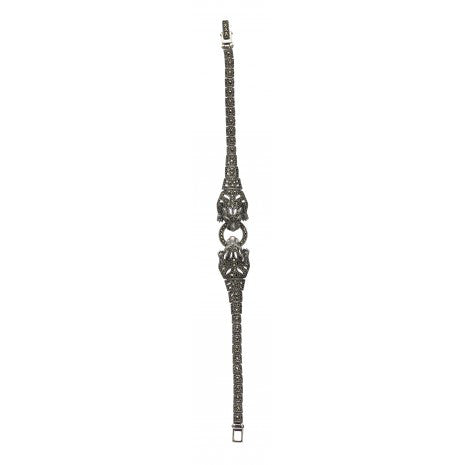 Silver hotsell tiger bracelet
