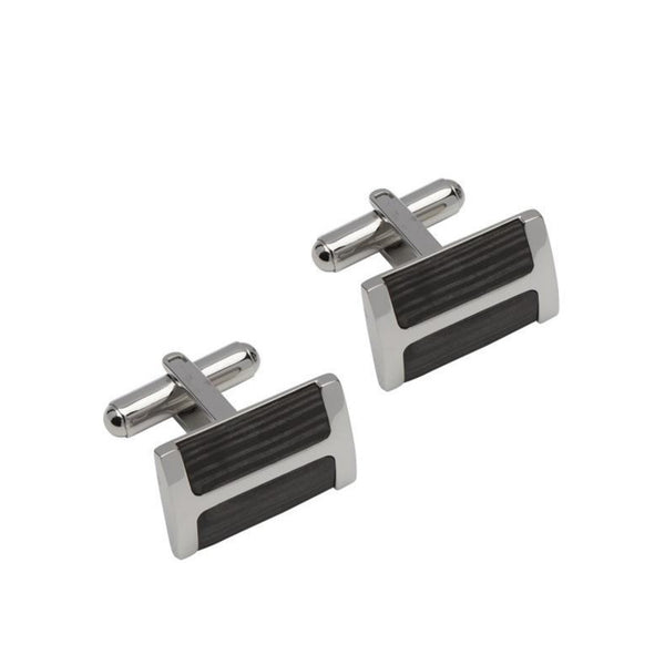 Unique & Co Mens Steel Cufflinks QC-237