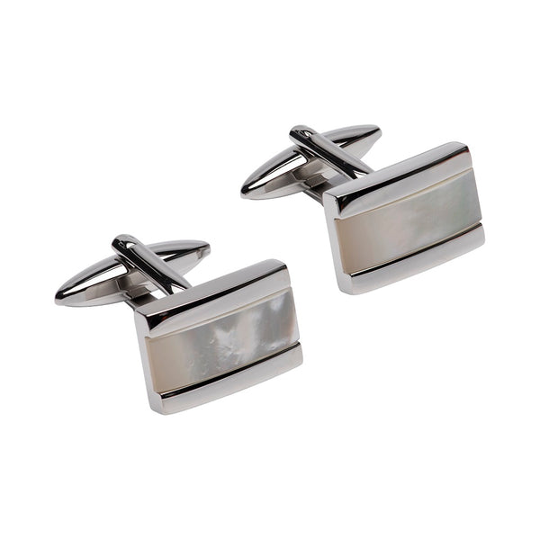 Unique & Co Mens Steel Cufflinks QC-253