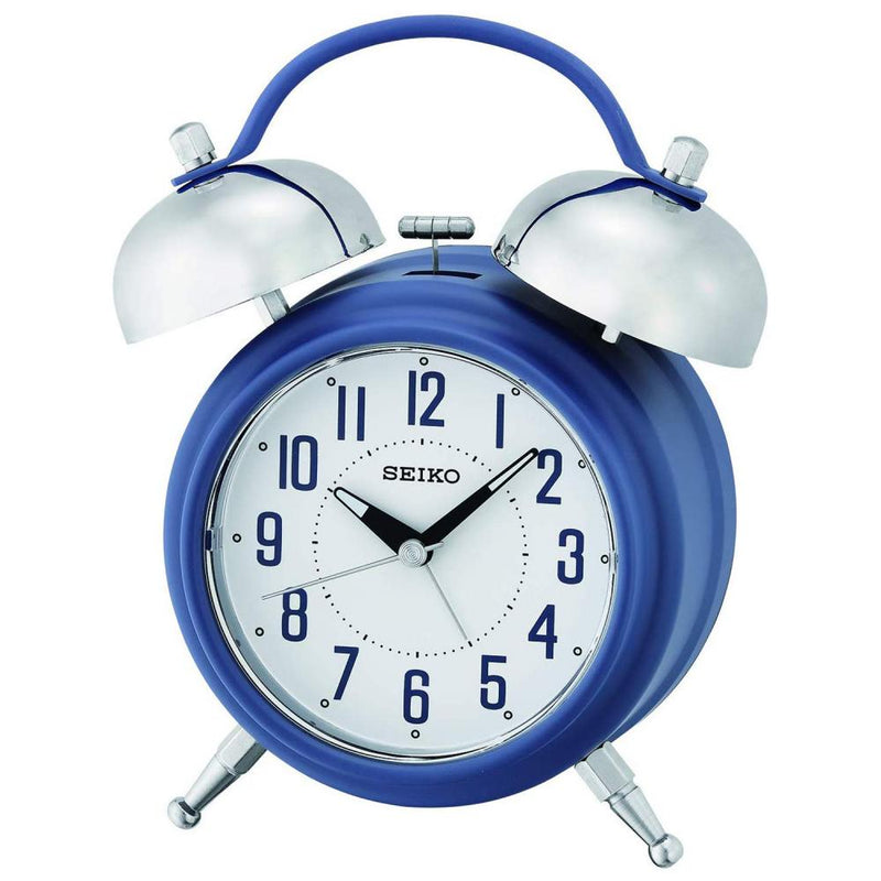 Seiko Bell Alarm Clock QHE015L