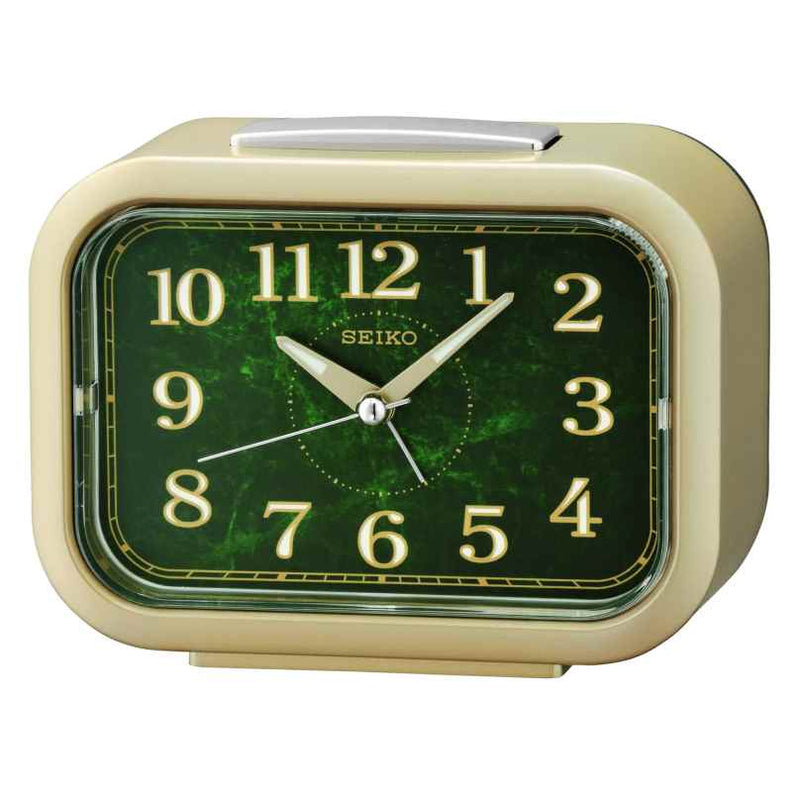 Seiko Bell Alarm Clock QHK056G