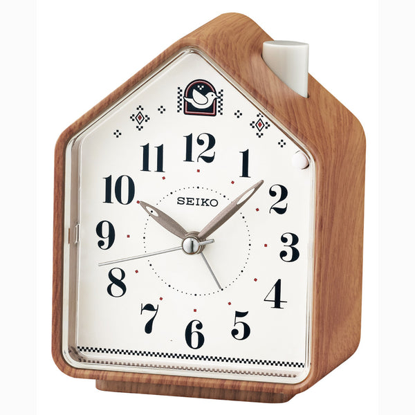 Seiko Bird Chime Alarm Clock QHP005A