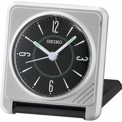 Seiko Travel Alarm Clock QHT015A