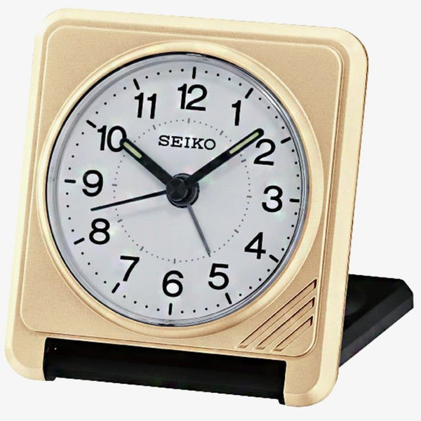 Seiko Travel Alarm Clock QHT015G