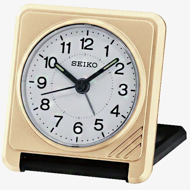 Seiko Travel Alarm Clock QHT015G
