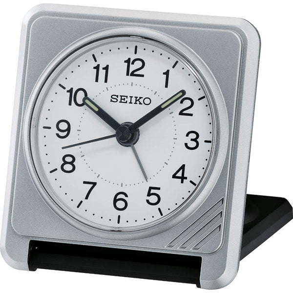 Seiko Travel Alarm Clock QHT015S