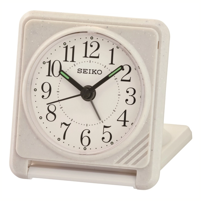 Seiko Travel Alarm Clock QHT017W