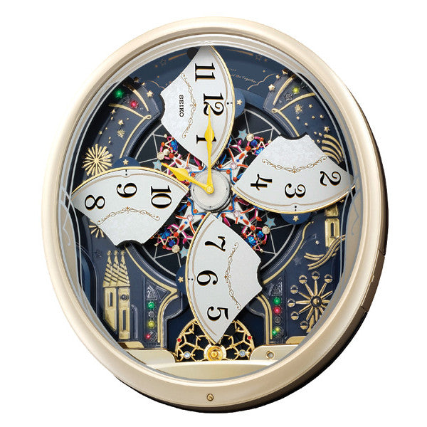 Seiko Melody in Motion Wall Clock QXM239S
