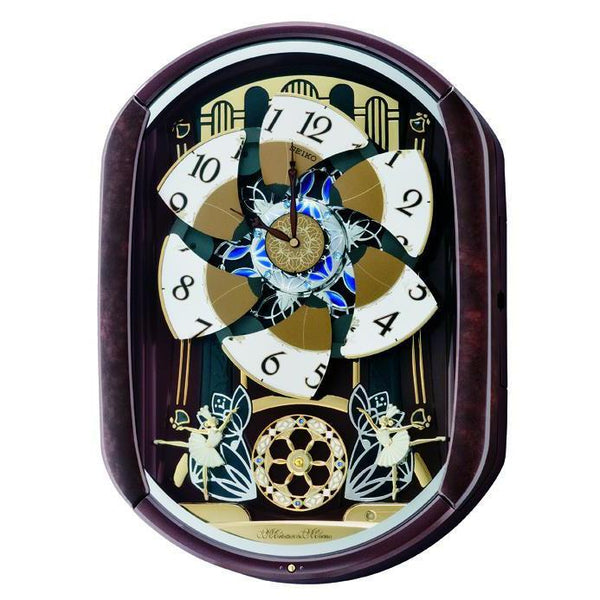 Seiko Melody in Motion Wall Clock QXM279B