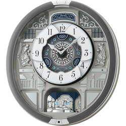 Seiko Melody in Motion Wall Clock QXM366S