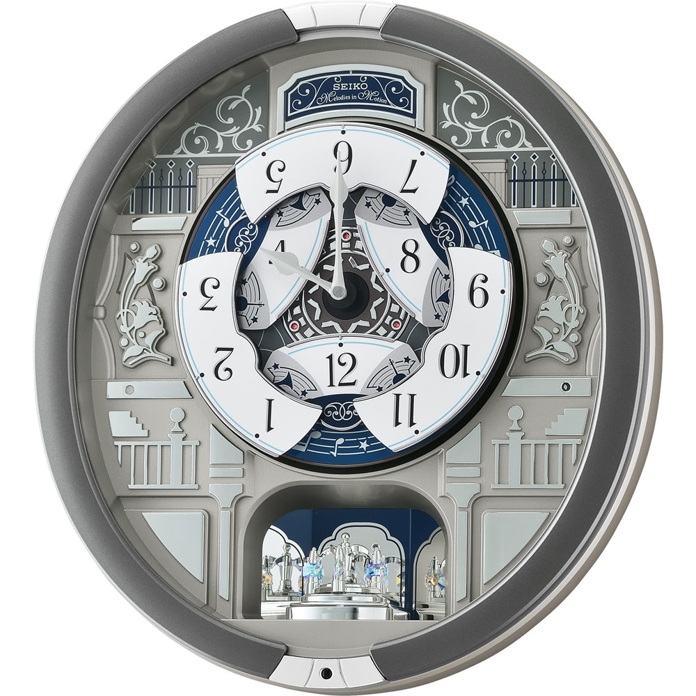 Seiko Melody in Motion Wall Clock QXM366S open 2