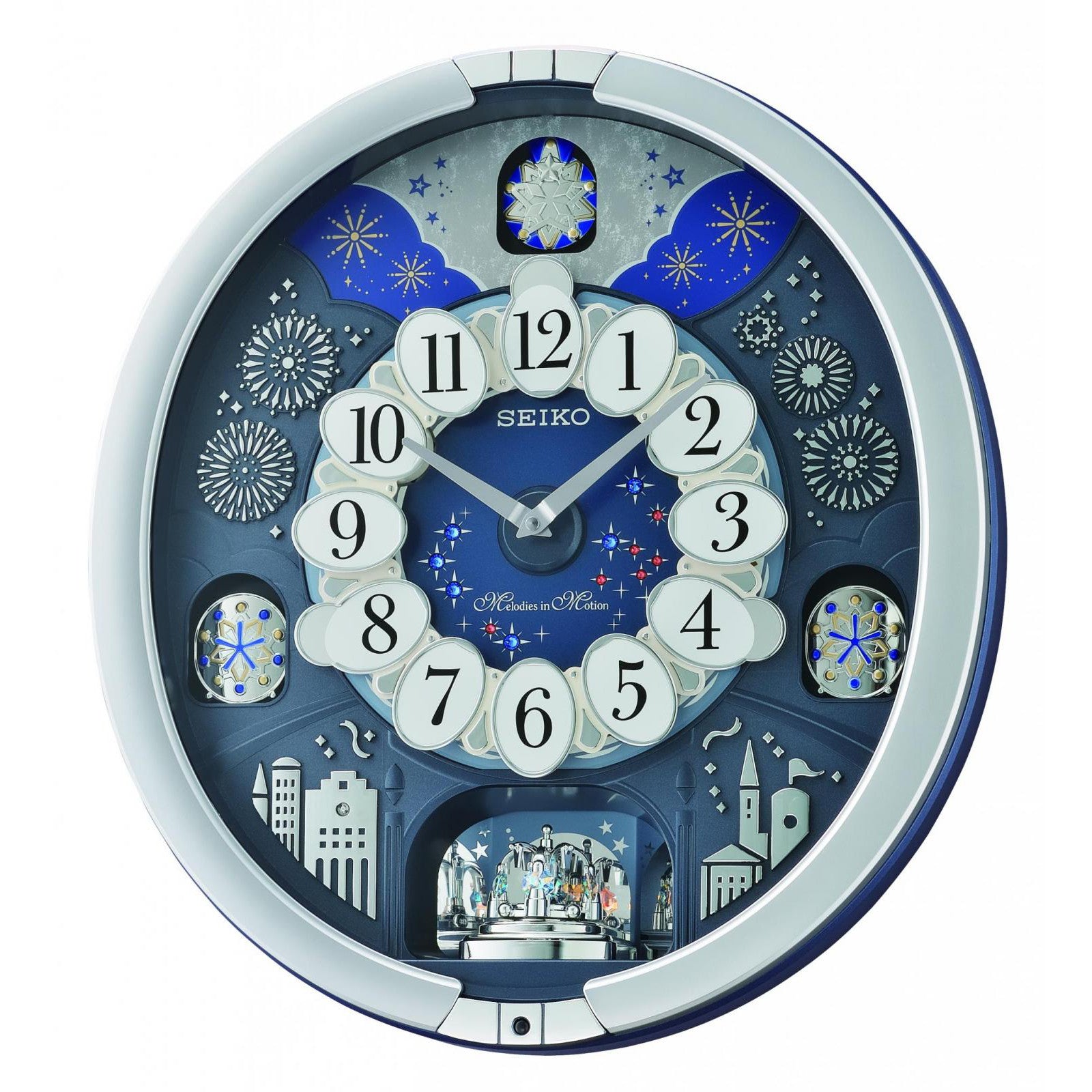 Seiko Melody in Motion Wall Clock QXM379S