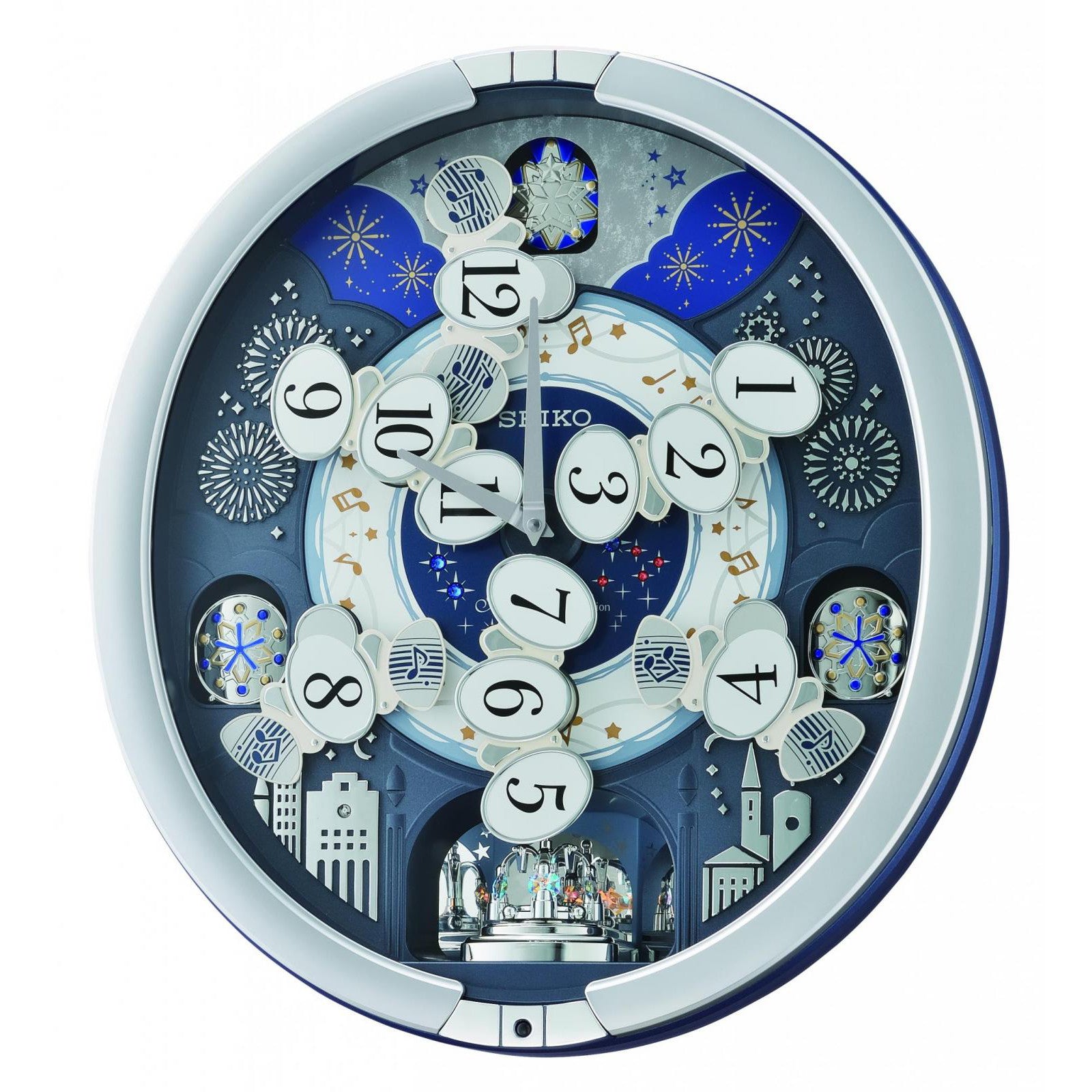 Seiko Melody in Motion Wall Clock QXM379S