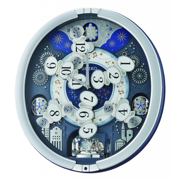 Seiko Melody in Motion Wall Clock QXM379S