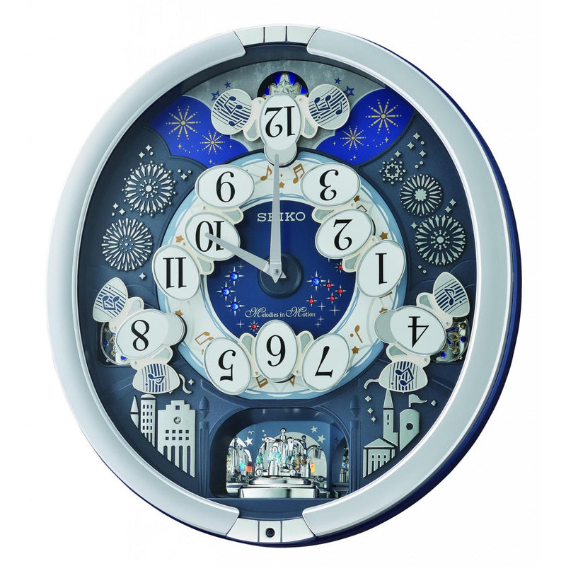 Seiko Melody in Motion Wall Clock QXM379S